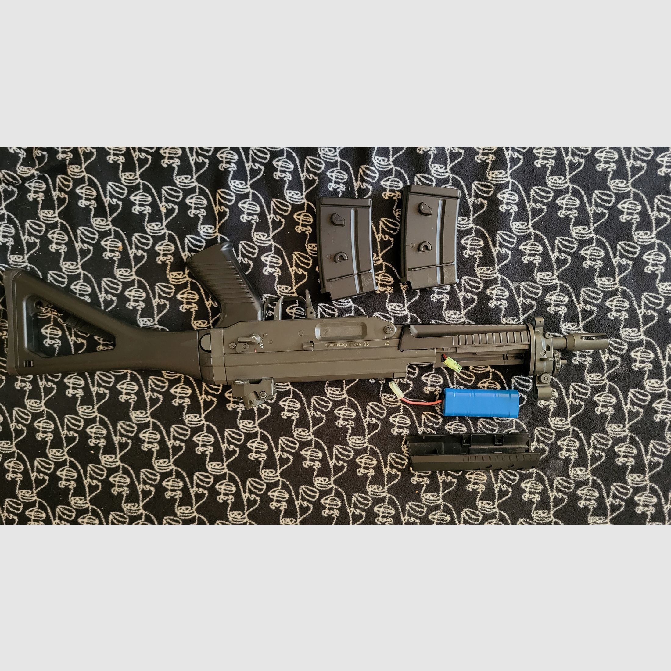 SG-552 Commando AEG 