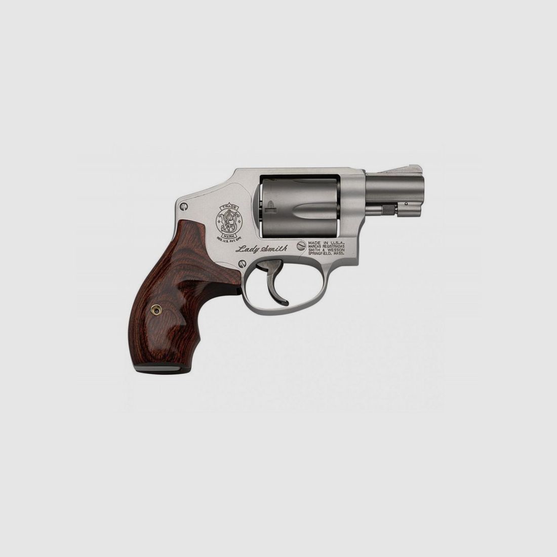 REVOLWER SMITH & WESSON 642 LS KAL.38SP 4-1/8" 5 STRZAŁÓW