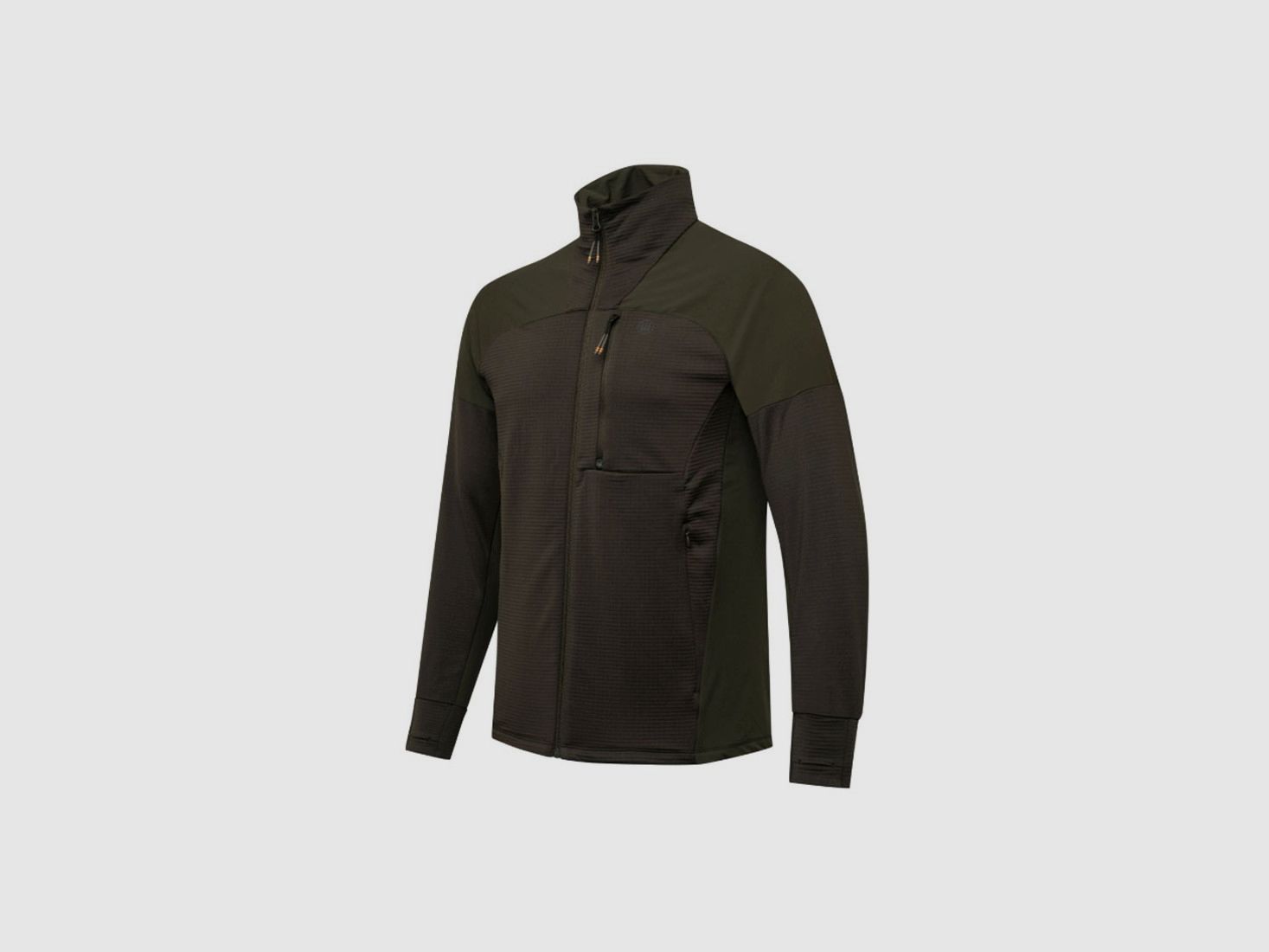 BERETTA KRUMA GRIDTECH FLEECE VERT MOUSSE, image 1 sur 5