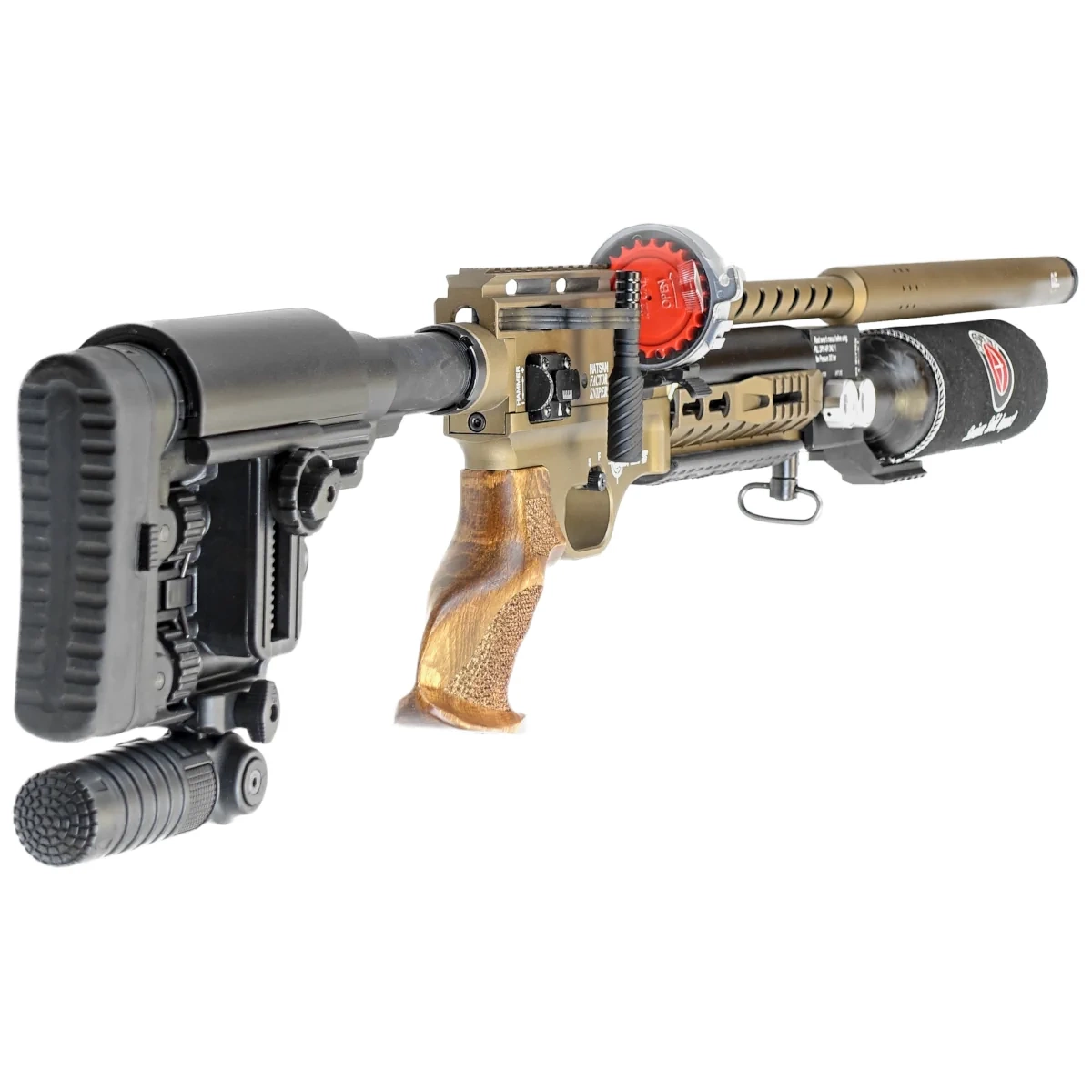 Hatsan Carabine à air Factor Sniper S FDE – 5,5mm /.22, image 2 sur 2