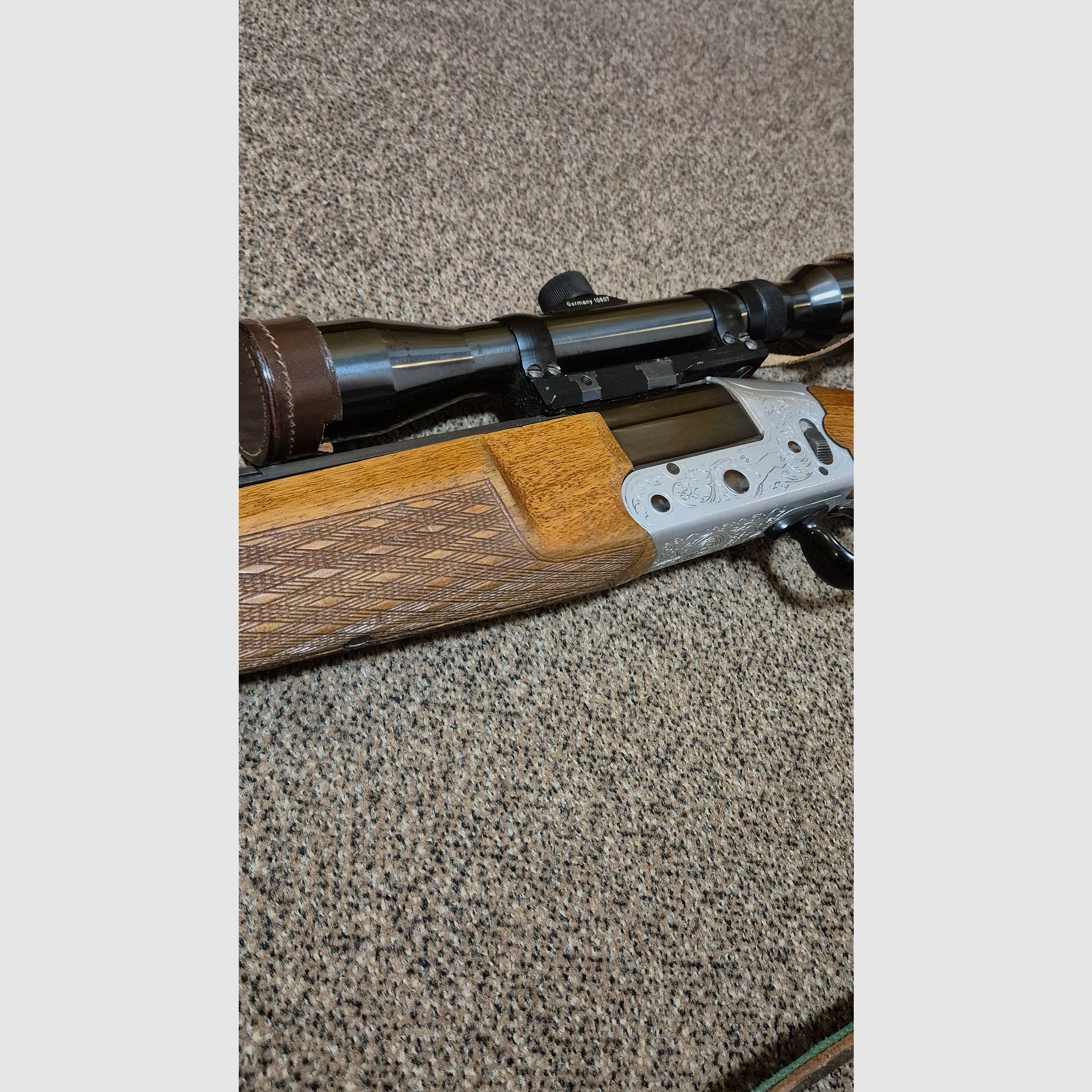 Heym - Bockbüchsflinte Modell 22 SE; Kal. 16/70 und 7 x 57 R