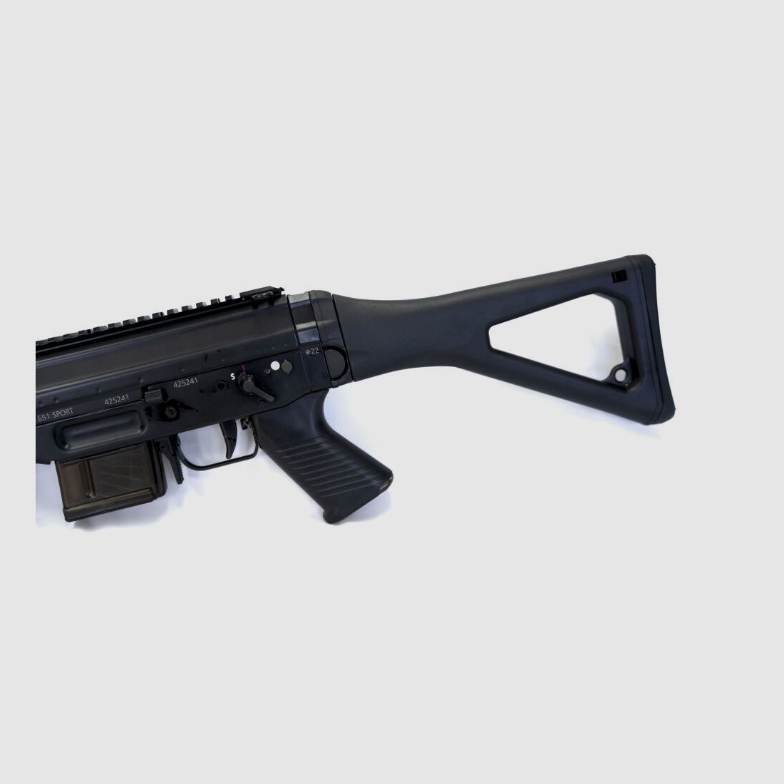 Sig Sauer 551 Sport Long Barrel