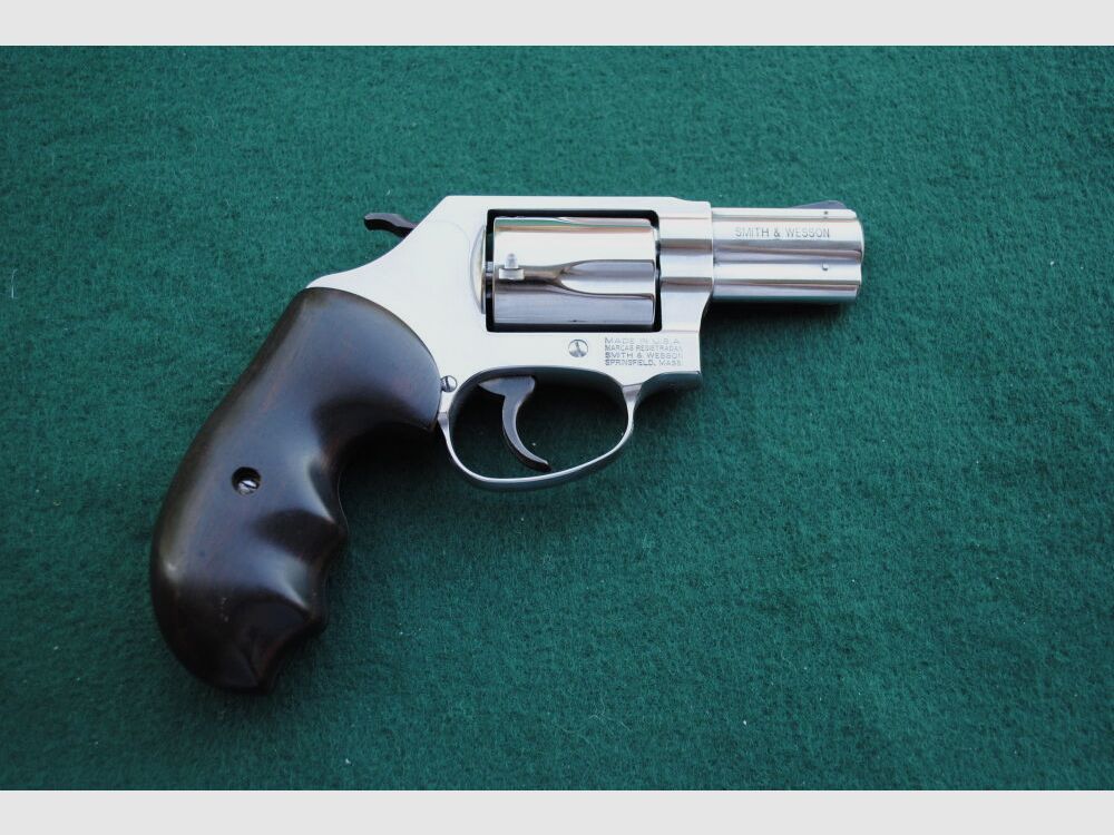 Smith & Wesson Mod. 60-14, Box, 2" LL, Combat Grip