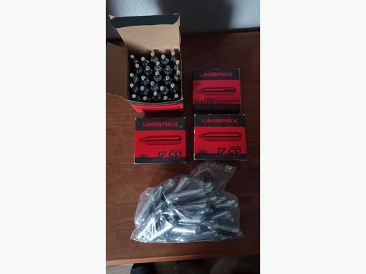 CO2-Kapseln 12g