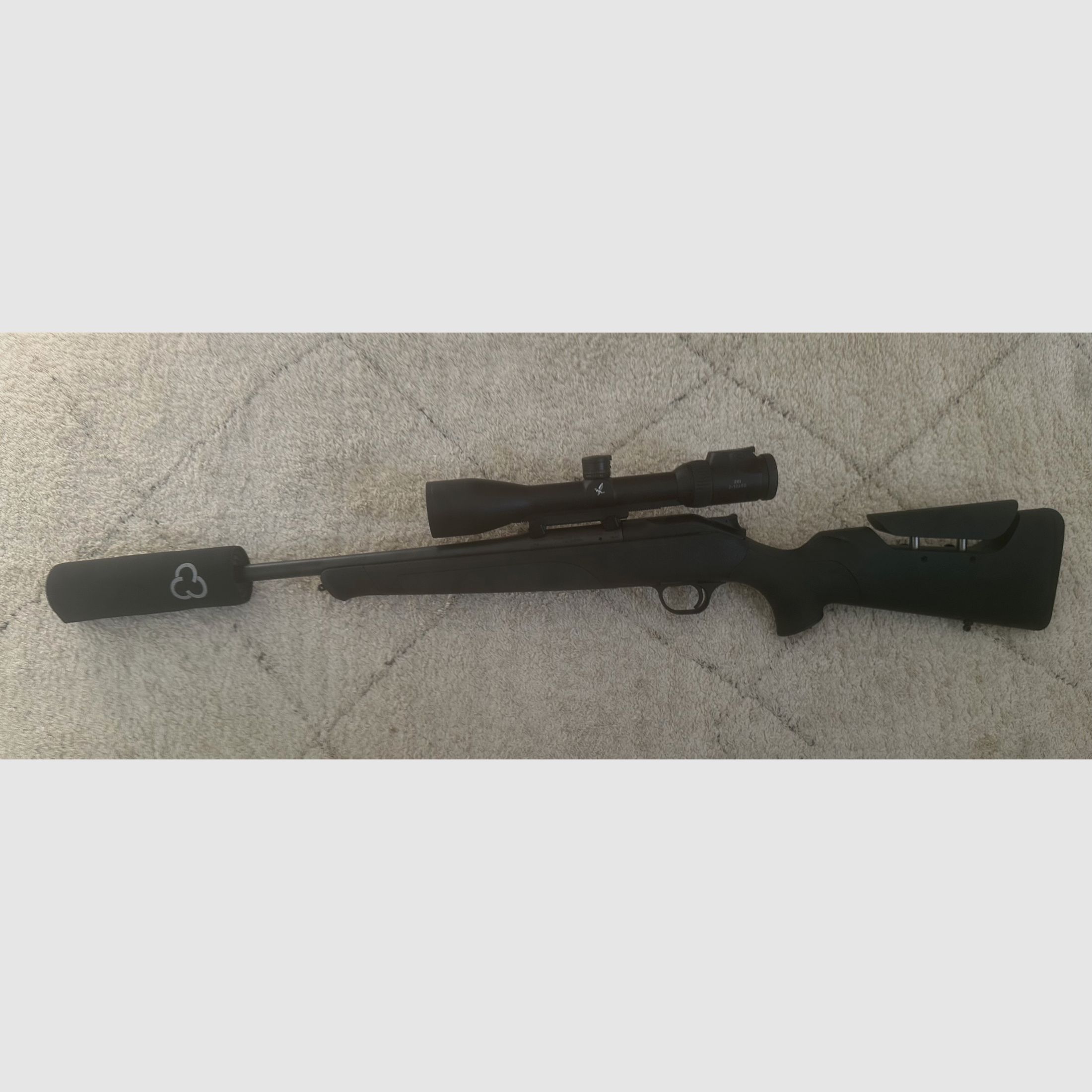 Blaser R8 .308, Swarovski Z6i 2-12x50