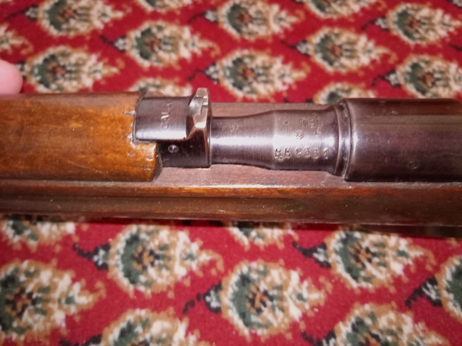 Carabina del 1941 XIX. Pezzo ereditario. Completo. Sigillato.