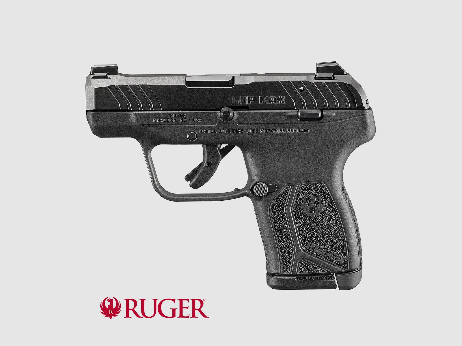 RUGER LCP MAX 2.8" .380Auto