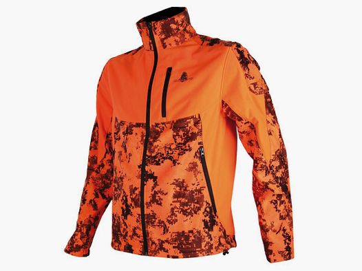 Somlys Drückjagd Jacke 407 Orange leicht