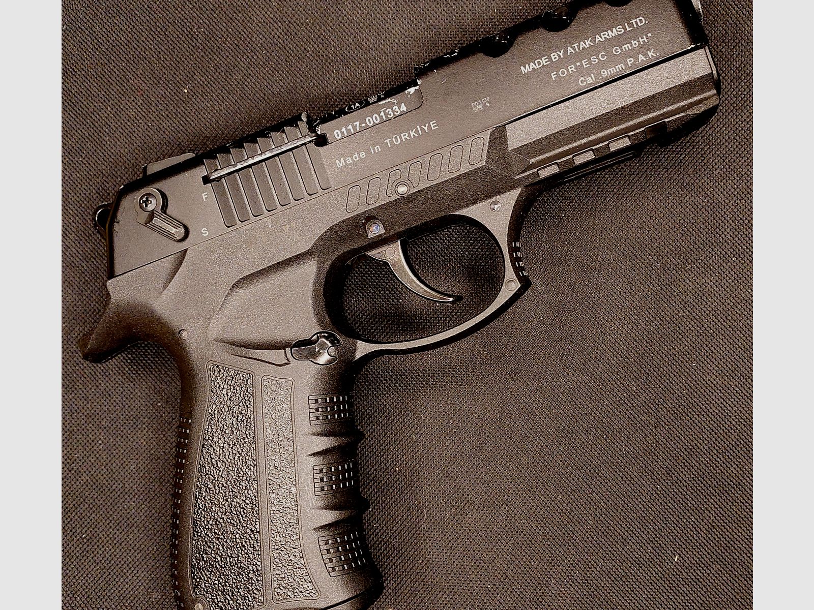 Zoraki 4918 9mm P.A.K. (alte PTB 986)