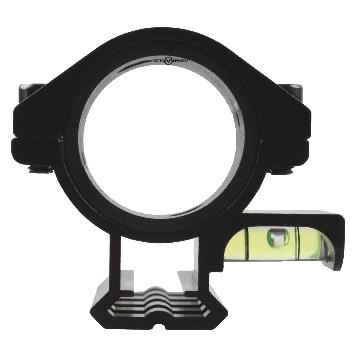 Anilla de visor Vector, burbuja de nivel superior – adapt.30 mm – 25,4 mm carril superior picati, imagen 5 de 8
