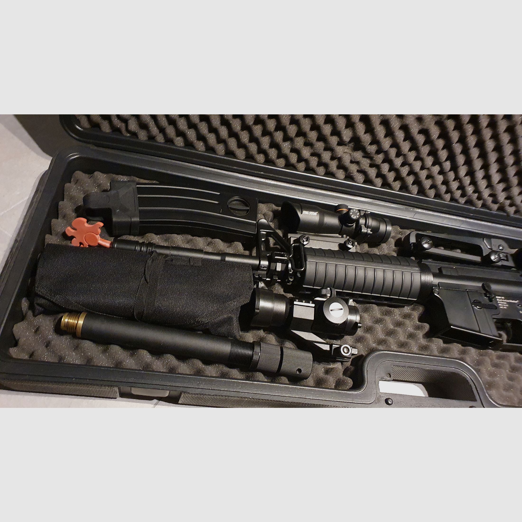 RAM 1R Kaliber .43 mit viel Zubehör 