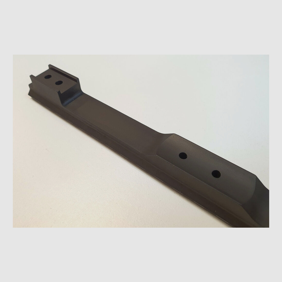 RHS RHS V1 Picatinny Schiene für MAUSER 66 , Stahl Schiene , schwarz matt , 180mm , Made in Germany