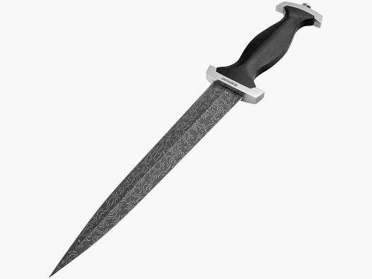 Böker Swiss dagger mosaic damask