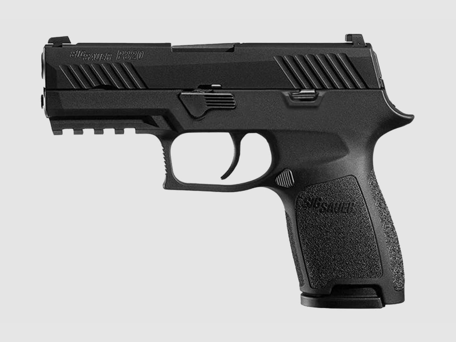 SIG-Sauer P320 Nitron Compact