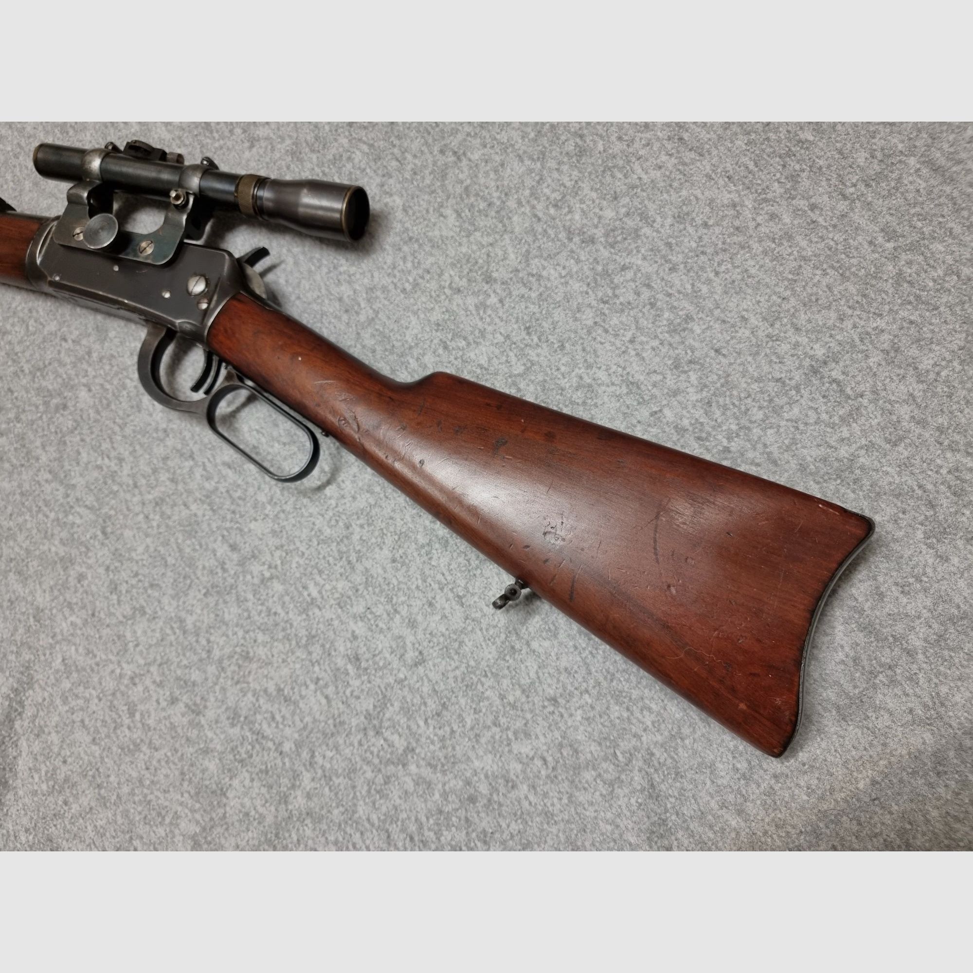 Original WINCHESTER 1894 - Year of manufacture 1898! Scope sniper rifle hunting - set trigger