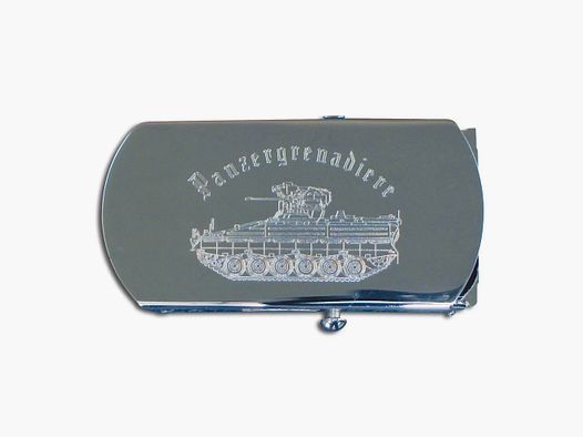 Bundeswehr Original Bundeswehr Original Hosengürtel mit Gürtelschnalle Panzergrenadier
