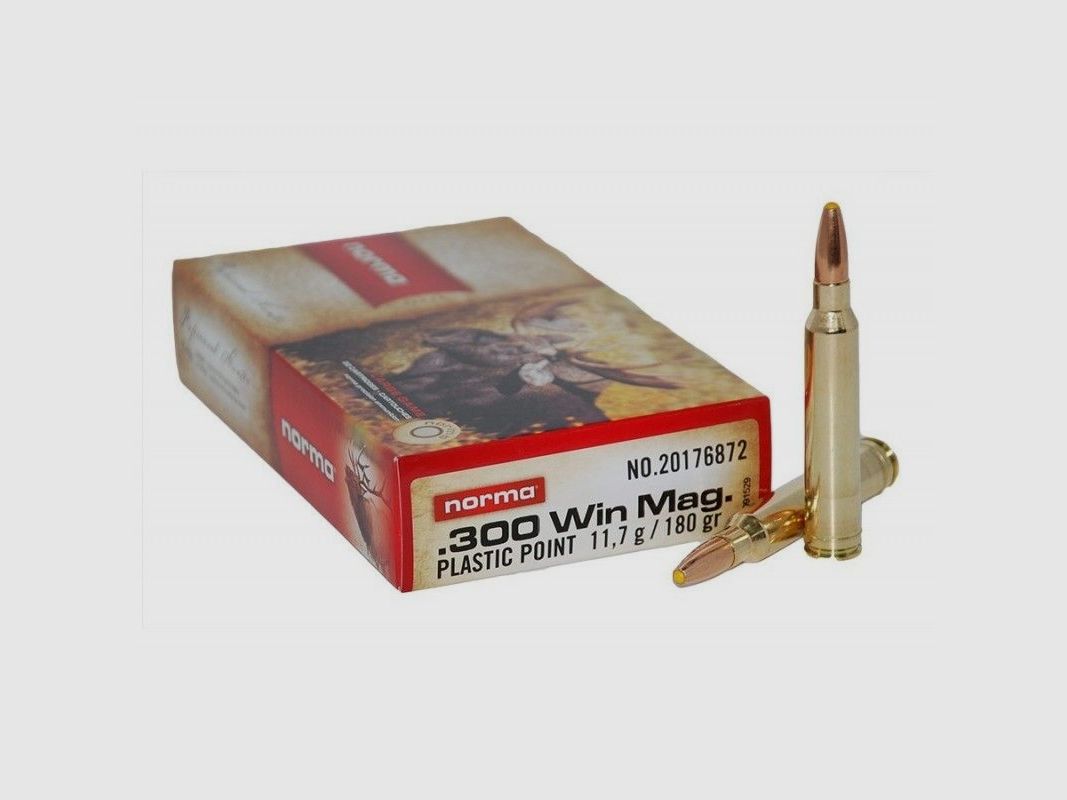 Norma 300 Win. Mag. PPDC 180 gr.