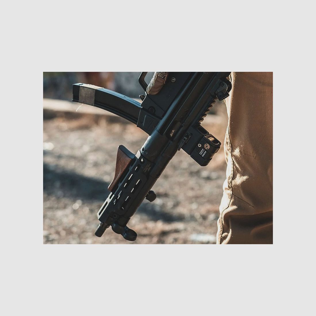 WOOX AR15 Wood Front Grip, Angled for M-LOK