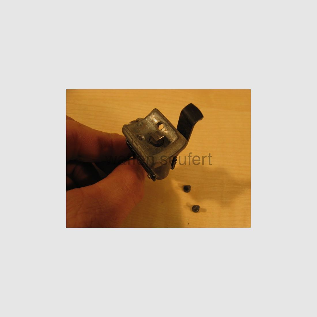 Anschütz orig Abzugsystem EL Büchse Mod1 ca. 1965 22lr