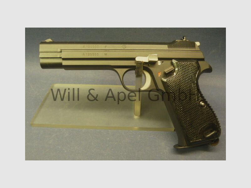 SIG P210 EX ARMEE
