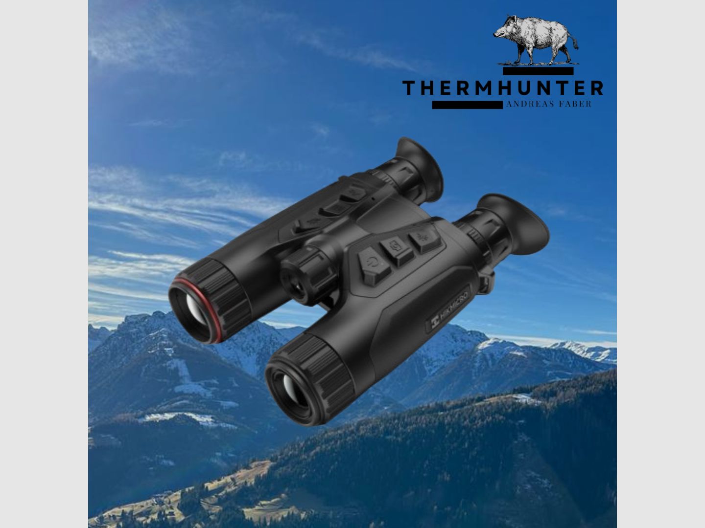 Hikmicro Binocular Habrok 4K HQ35
