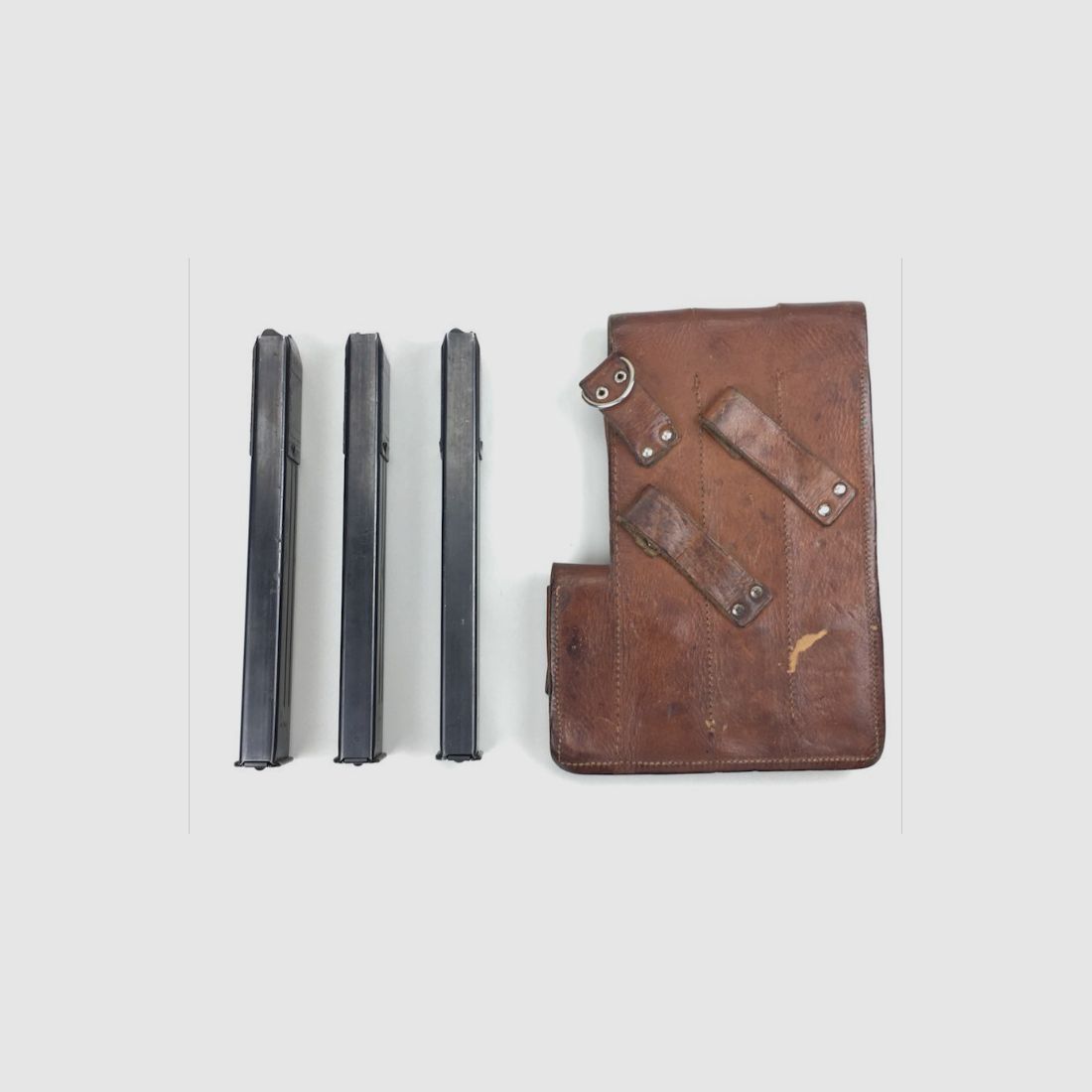 3 Magazinen MP38/40 aus Wk2 