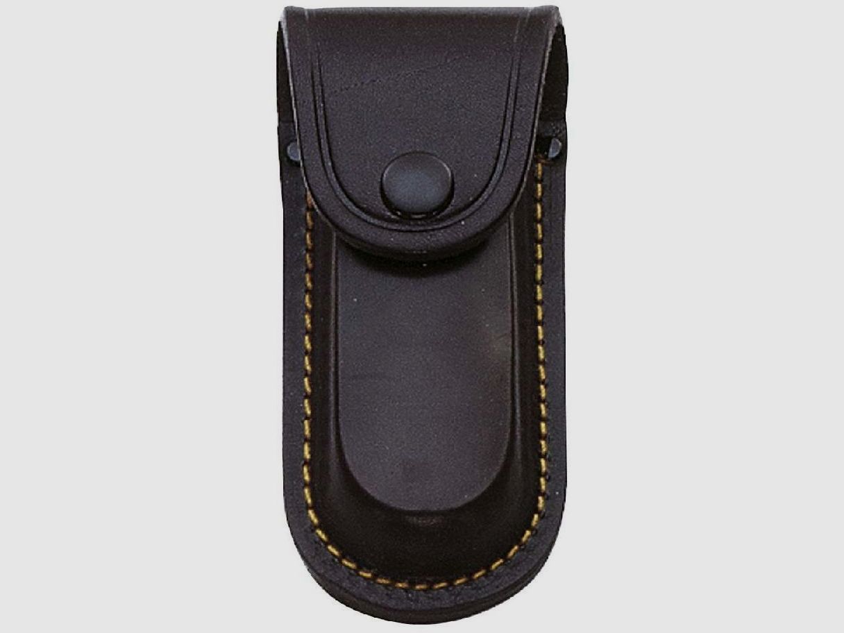 Lederetui braun für 11cm Heftlänge