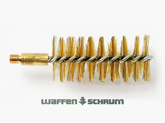Bronzedrahtbürste für Flinten