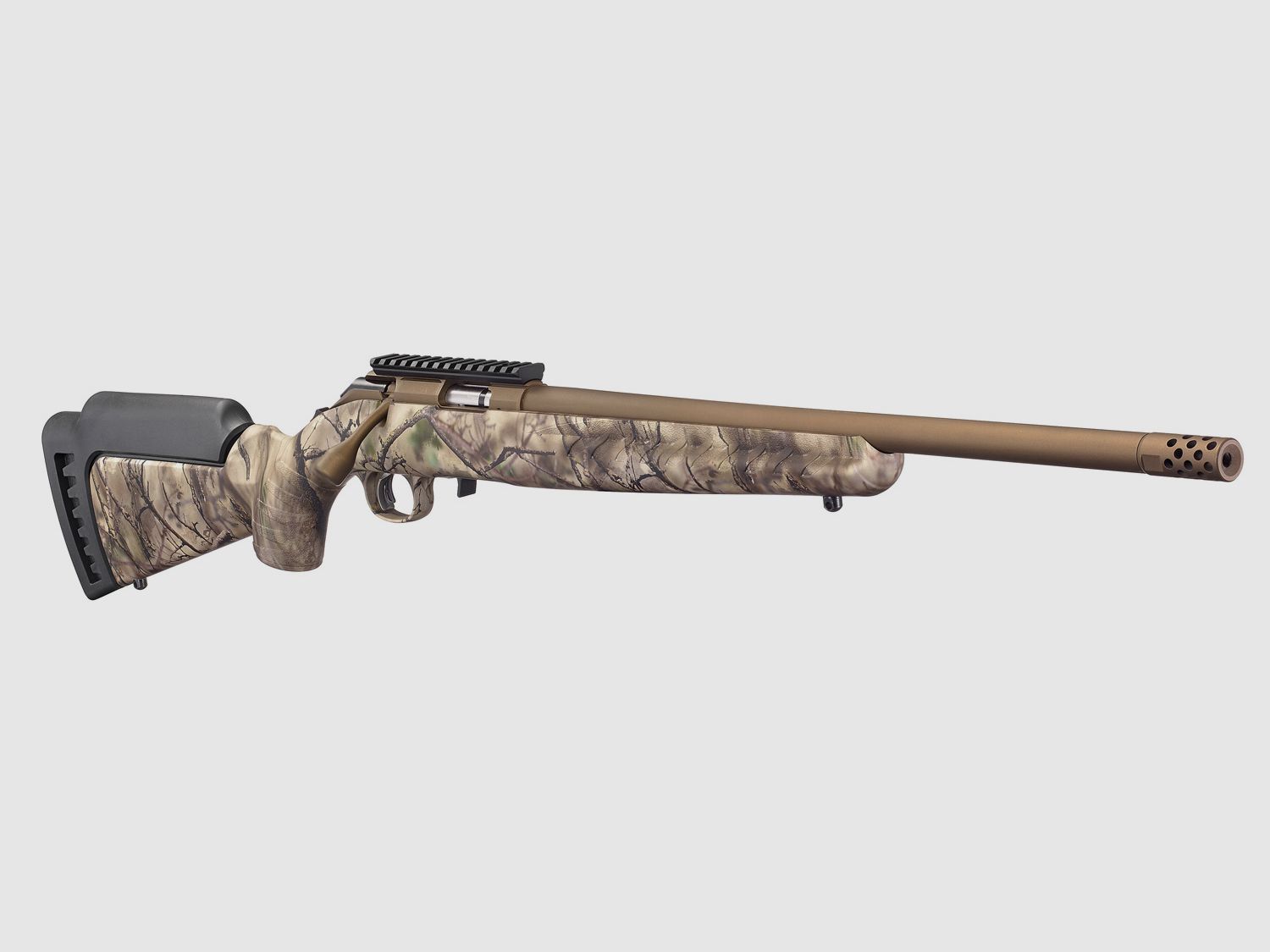 RUGER AMERICAN RIMFIRE .22LR – GO WILD – CAMO, Bild 5 von 5
