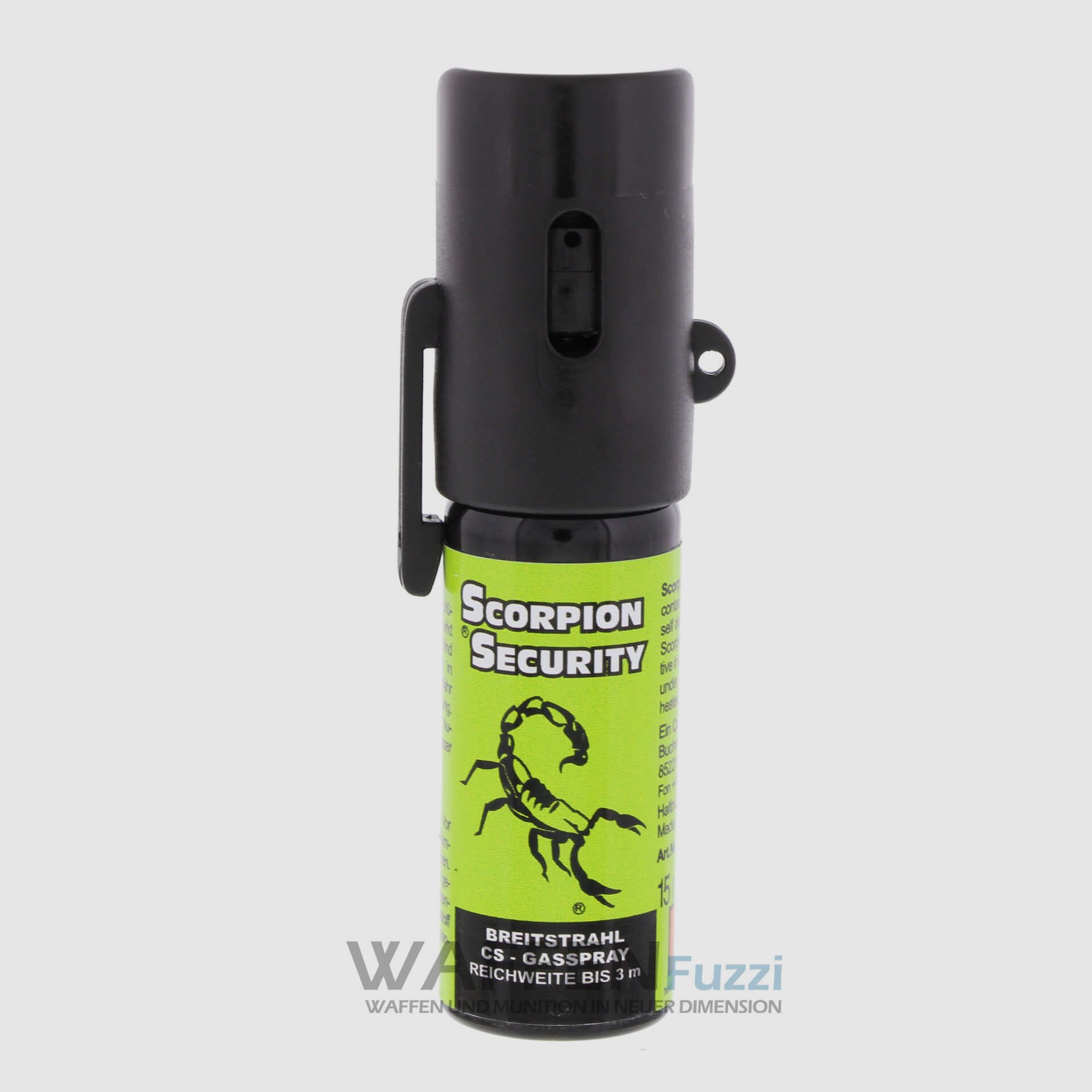 CS Gasspray 15 ml Schorpioen Beveiliging