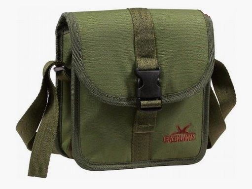 Greenlands Munitionstasche - grün 17x8x18cm PVC,wasserdicht