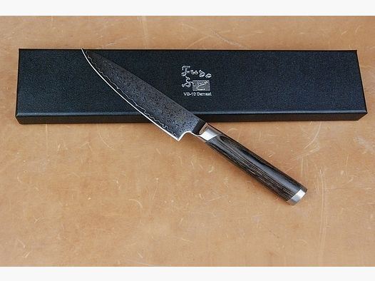 FUDO Gendai Universalmesser Damast Kochmesser