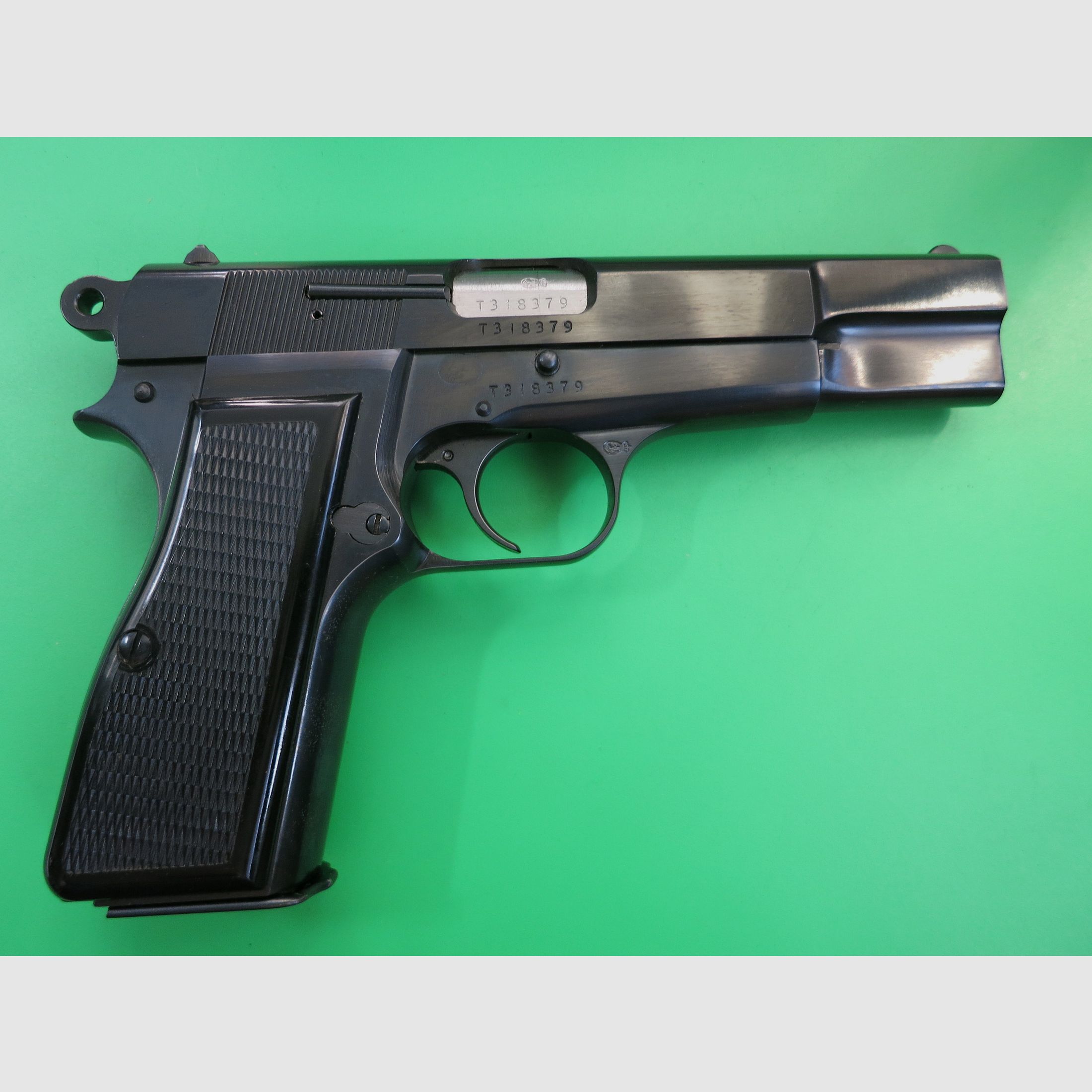 Fabrique Nationale Herstal, FN Browning HP (High Power), 9 mm Luger, jak nowy    #51