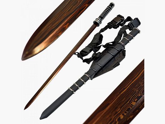 Blade Schwert mit Scheide - Blutdamast Edition