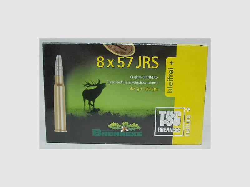 8x57IRS TUG Nature+ - 9.7g/150gr (a20)