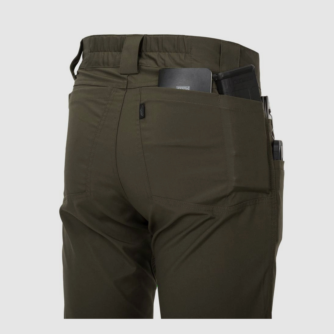 HELIKON-TEX GREYMAN TACTICAL SHORT TAIGA GREEN