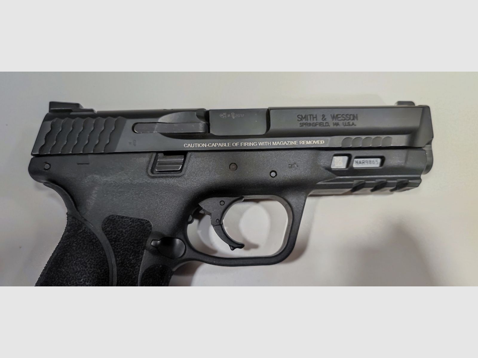 SMITH & WESSON MP9 M2.0 KAL. 9X19MM, Bild 7 von 12