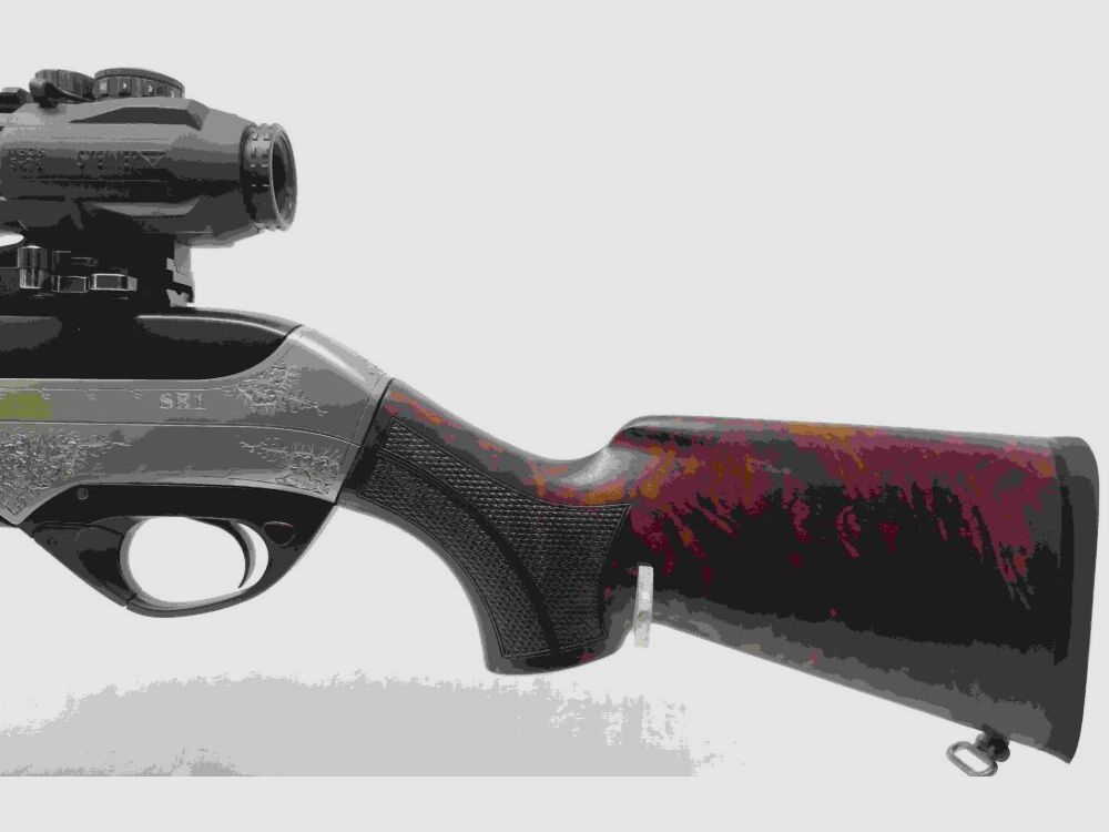 Merkel SR1 Jagd mit Steiner M536