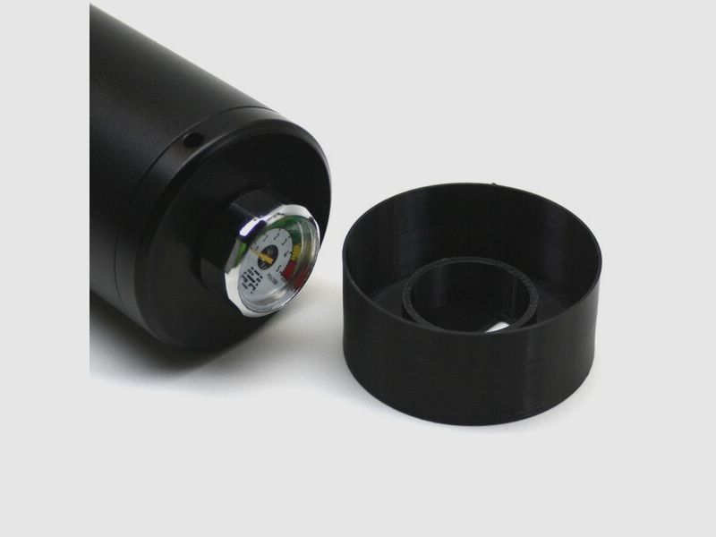 AEA HPMAX MK2 Offene Abdeckung für Ersatztank mit Manometer