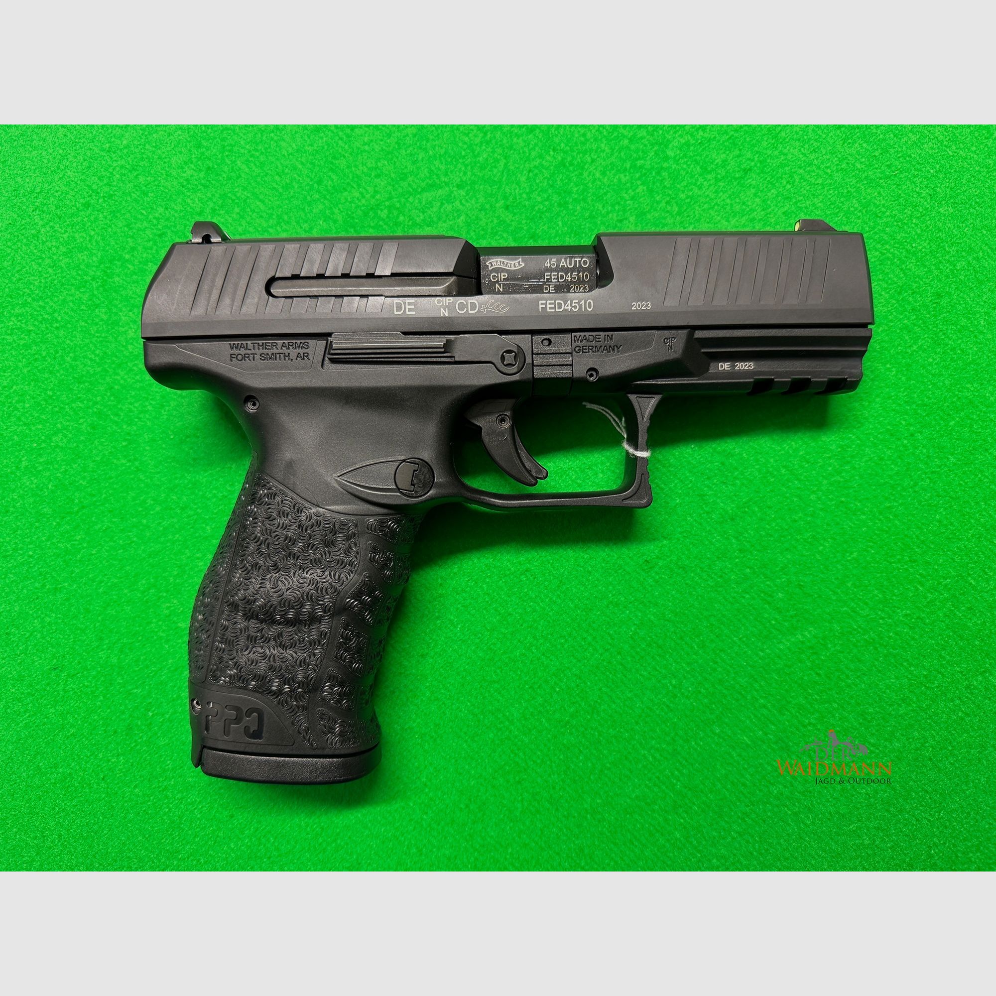 Walther PPQ 45 Pistole inkl. Koffer
