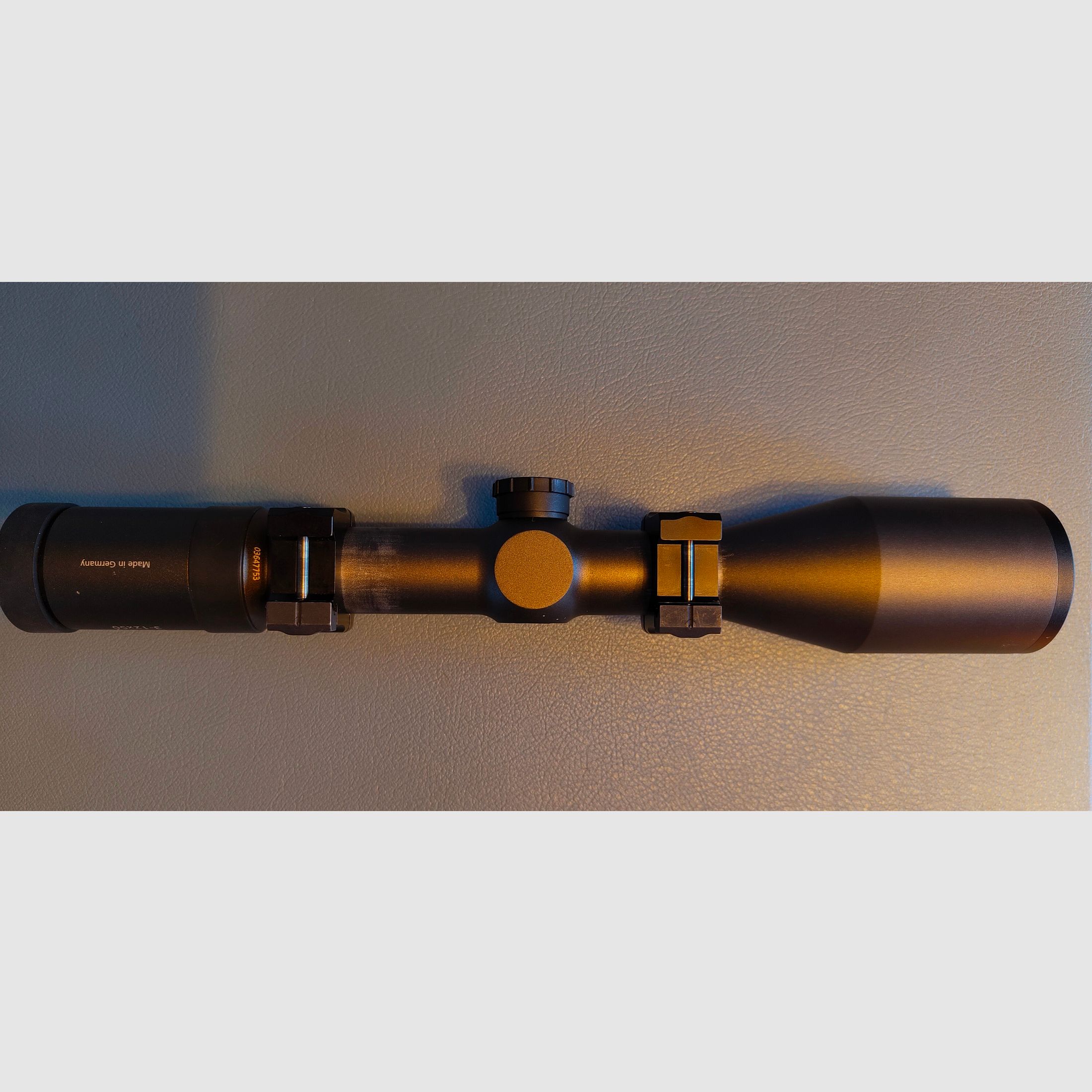 Zeiss Duralyt  3-12x50 Leuchtabsehen 60 Montage Picatinny