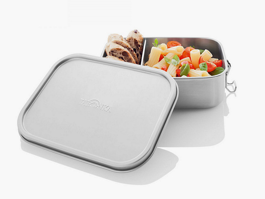 TATONKA Lunch Box II 1000 Lock Edelstahl-Brotdose