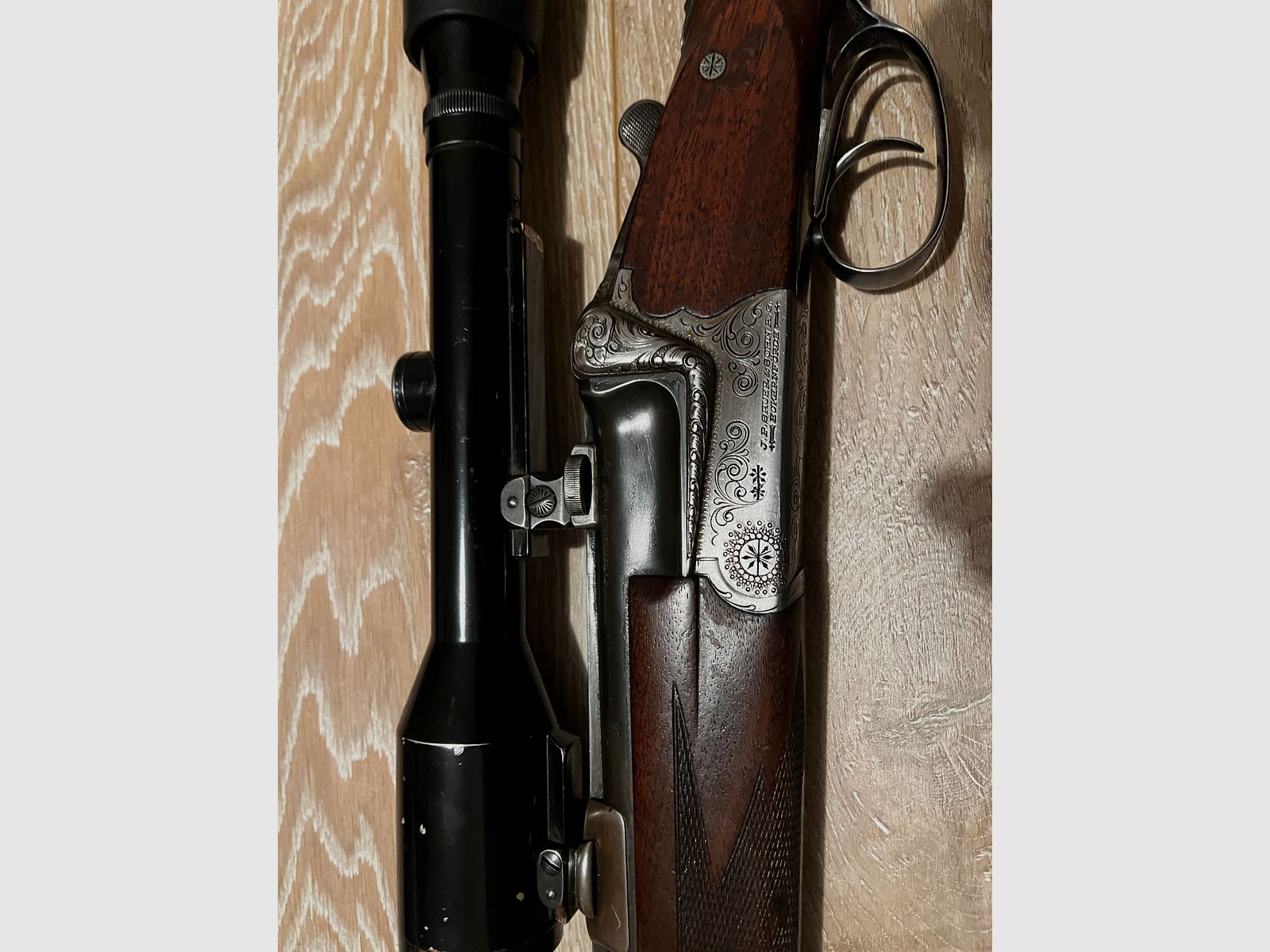 Sauer Sohn BBF Mod. 54, Kal. 16/70 - 7x57 R