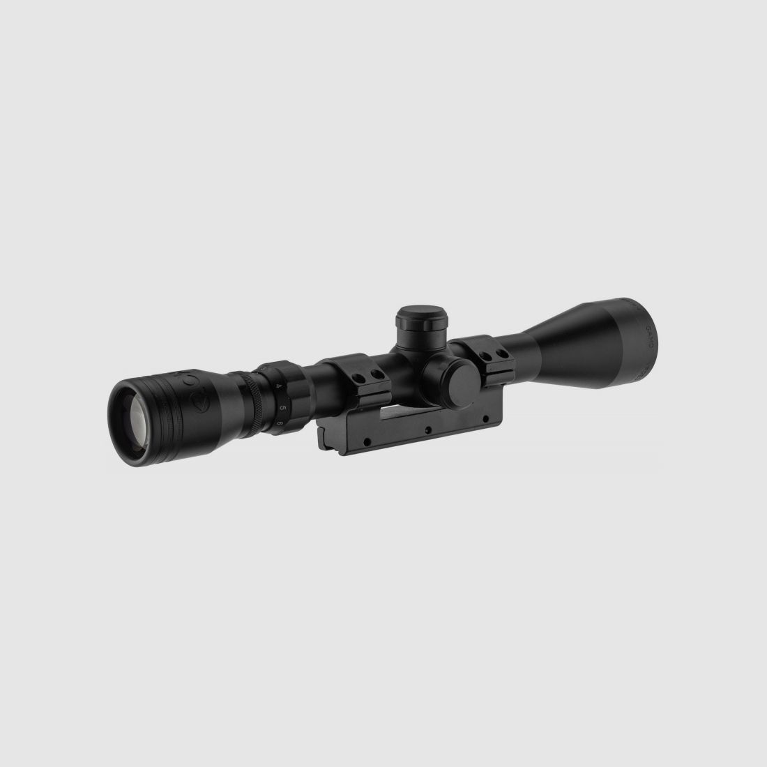 Carabine Gamo PCP Arrow 4.5mm 19.9J +lunette 3-9x40wr+pompe, image 17 sur 18