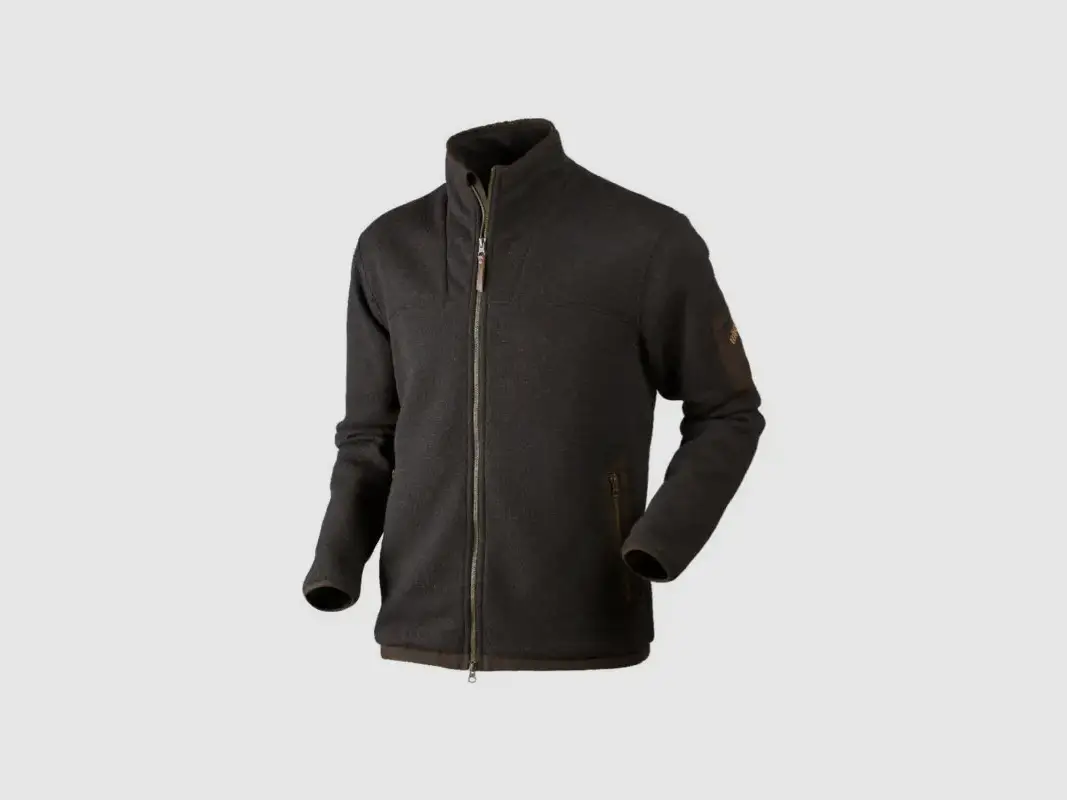 Härkila Norja HSP Windblocker, cardigan da uomo, colore marrone, immagine 1 di 5