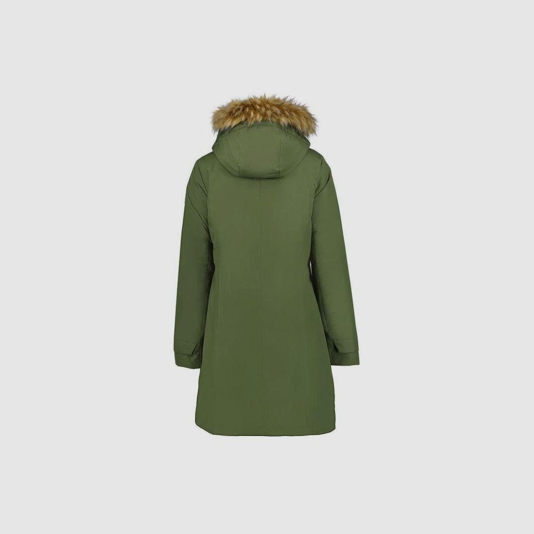 Icepeak Damen Mantel Alcoa Dunkeloliv