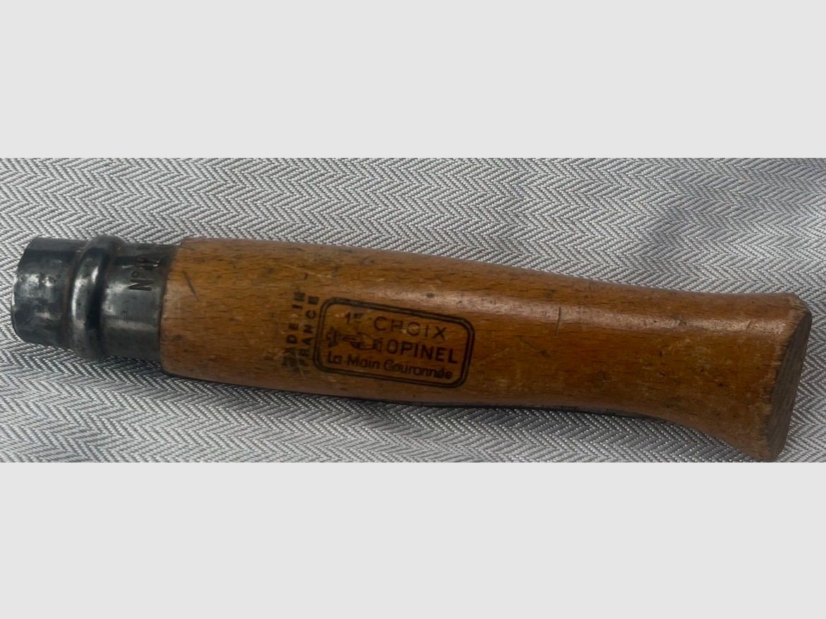 Opinel Nr. 12 – altes französisches Klappmesser – Sammlerstück