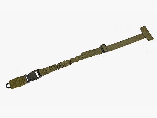 1-Point Bungee Sling w/ MOLLE Attachment - Olive [8FIELDS]