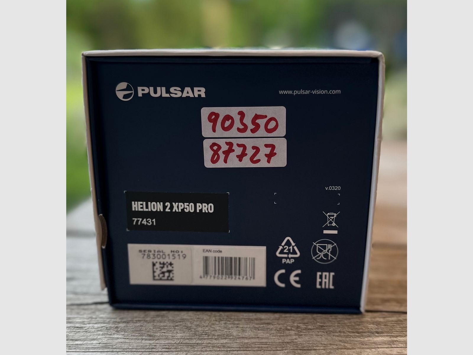 Pulsar Helion 2 XP 50 Pro
