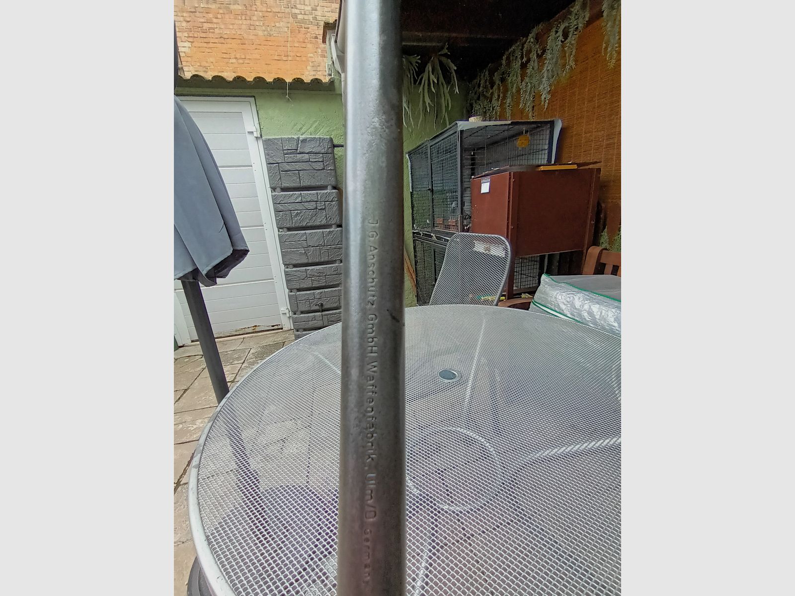 Anschütz Luftgewehr 333